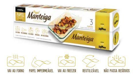 Papel Manteiga Forneável 40x60cm com 5un. Sulformas Rizzo - Loja de  Confeitaria | Rizzo Confeitaria