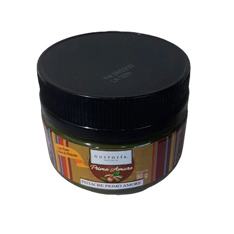 Pasta Saborizante de Pistache 90 g - 1 unidade - Gustosia - Rizzo