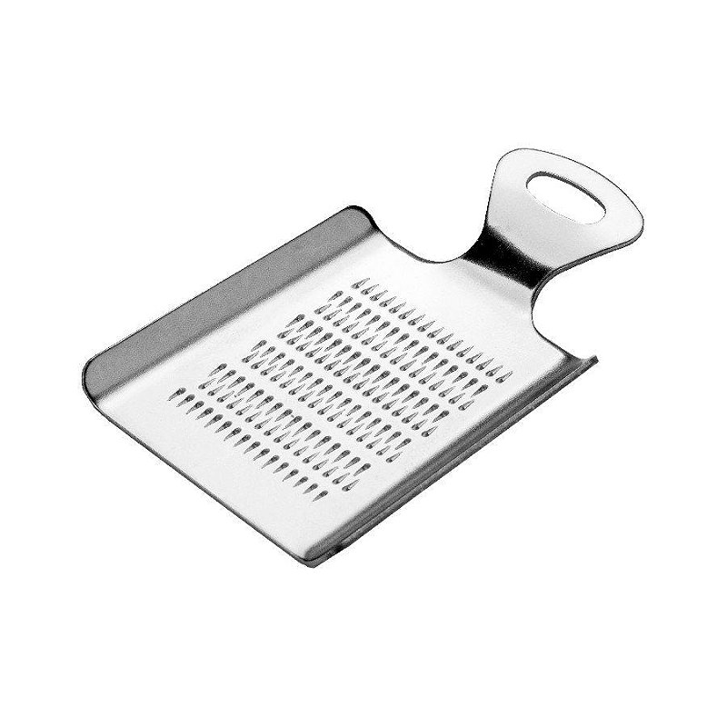 Mini Ralador Mini Ralador Simples - 8,5x5,5x1 Cm - Aço inox - 1 unidade - Cromus ...