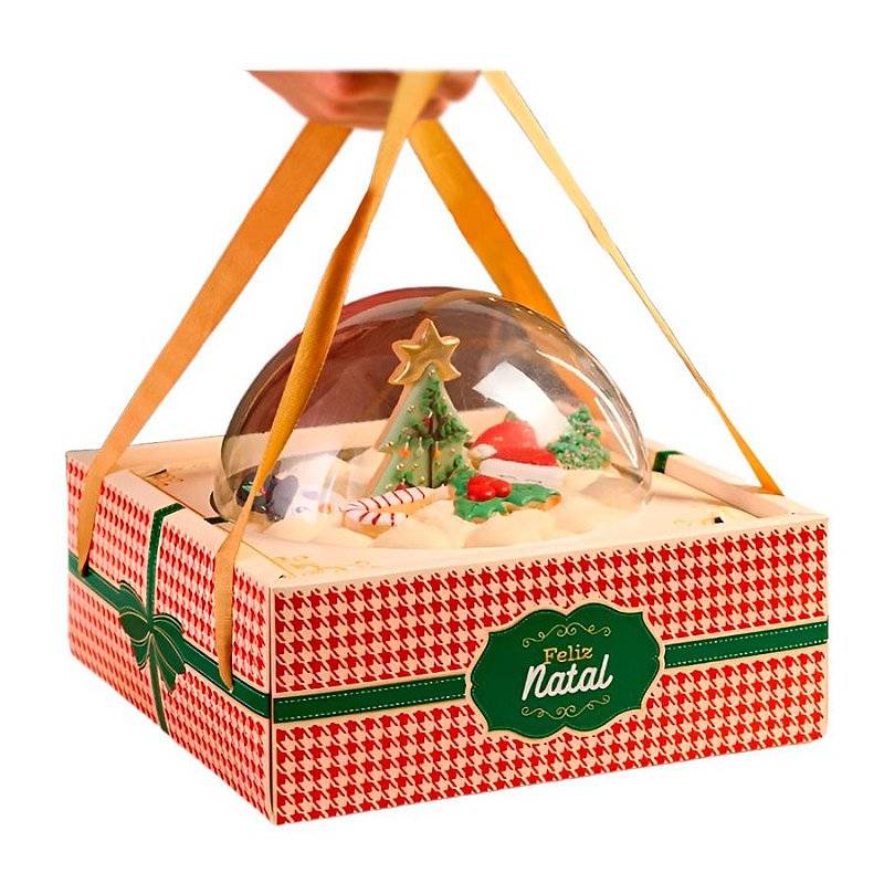 Caixa Kit Confeiteiro Linha Jingle Bell Natal - 01 unidade - Rizzo