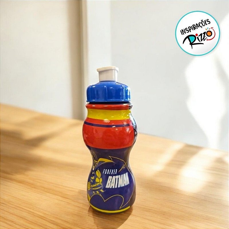 【Batman】ラベンダー15ml ×2本　＆　シトラスフレッシュ Garrafa Squeeze Sleeve - Forever Batman - 250ml - 1 unidade