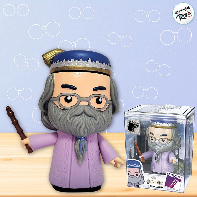 Boneco Fandom Box - Dumbledore - Harry Potter - 10cm - 1 unidade