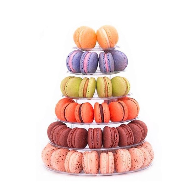 Torre para Macarons 6 Pisos San Felipo Rizzo Confeitaria​ - Loja