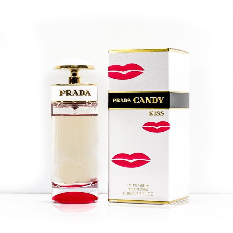 PRADA CANDY KISS EAU DE PARFUM FEMININO 80ML - Fran Makes Maquiagens e  Cosméticos