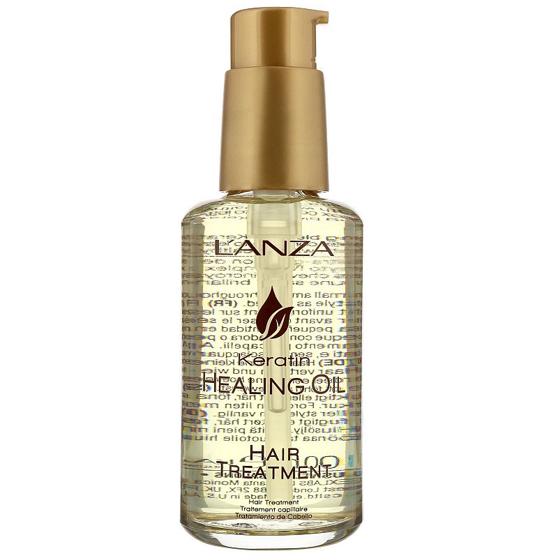 Lanza Keratin Healing Oil Hair Treatment 100ML - Fran ...