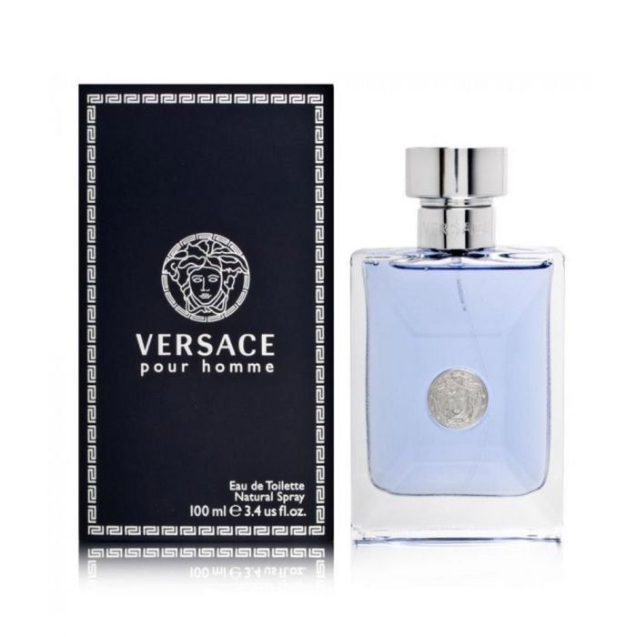 Versace eau de toilette spray pour homme 100ml Clearance