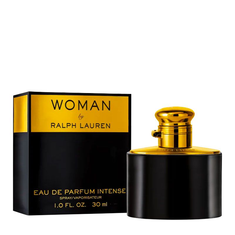 PERFUME RALPH LAUREN WOMAN INTENSE BLACK FEMININO EAU DE PARFUM