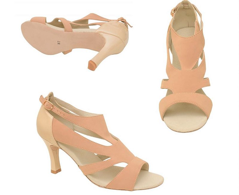 sandalia de dança de salão capezio