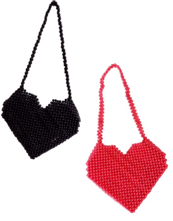 how to make bead bolsas and purse
