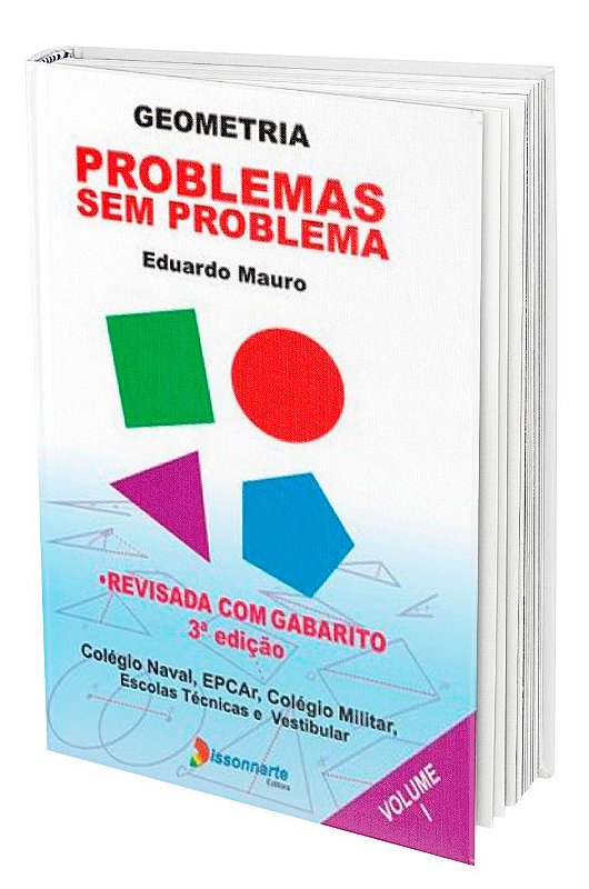 Problemas sem Problema Vol.1 3ª Edição - Dissonnarte Editora