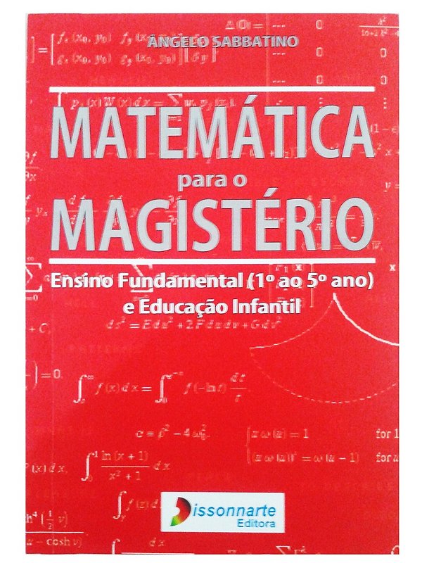 Pin em Magistério - Matemática