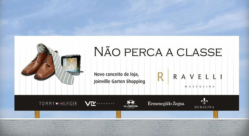 OUTDOOR - CRIAÇÃO LAYOUT