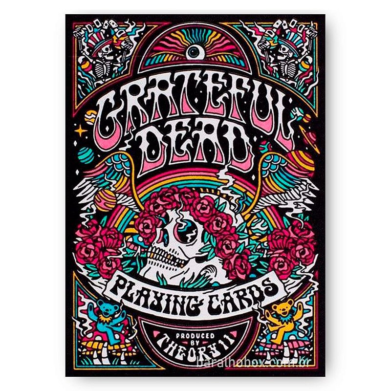 Baralho Grateful Dead - Baralho Box - Sua loja online de Baralhos