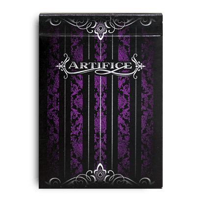 Baralho Artifice Purple - Baralho Box - Sua loja online de 