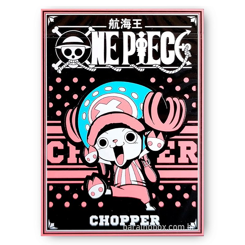 Baralho One Piece Chopper - Baralho Box - Sua loja online de Baralhos