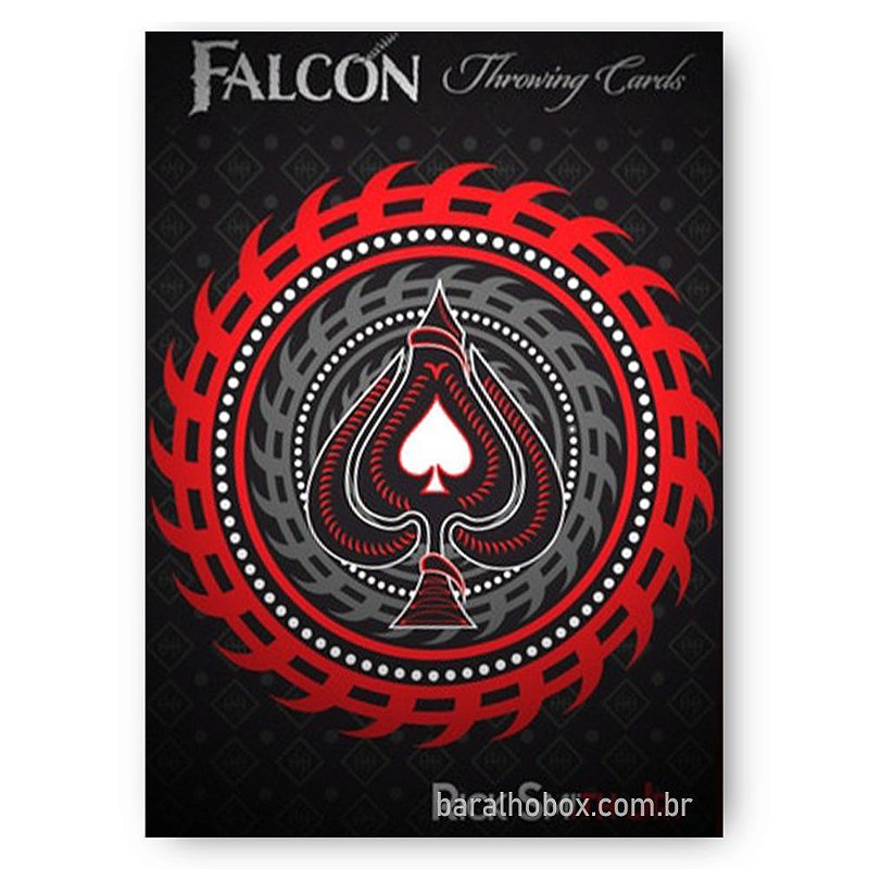 Baralho Falcon Razors Throwing Cards - Baralho Box - Sua loja
