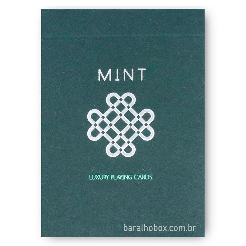 Baralho Mint 2 Cucumber - Baralho Box - Sua loja online de Baralhos