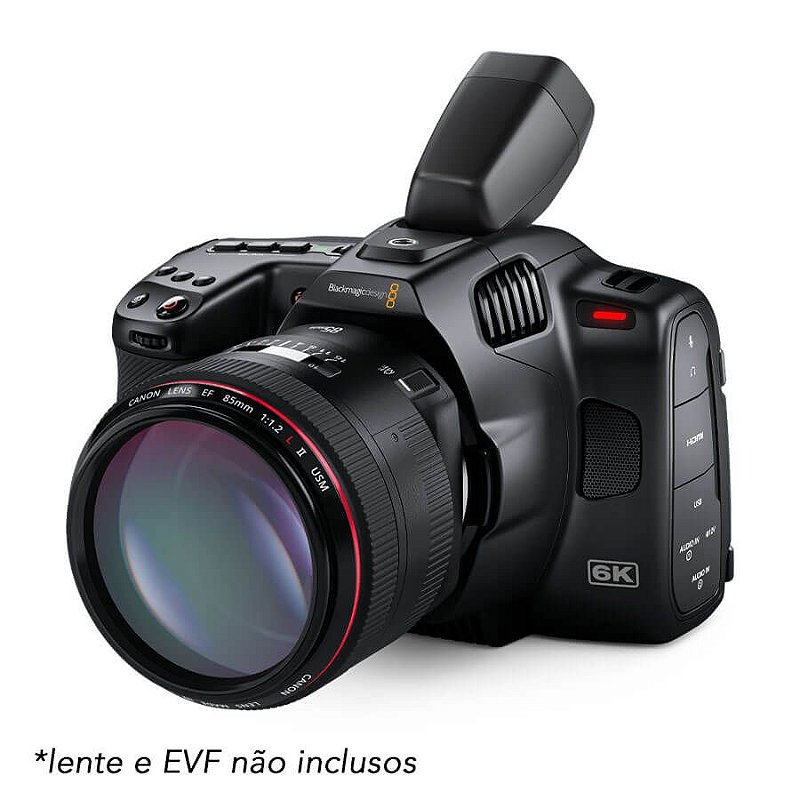 ベー Pocket Cinema Camera 6K G2 EVF付 Blackmagic Pocket Cinema Camera 6K G2 - Broadcast Video SP