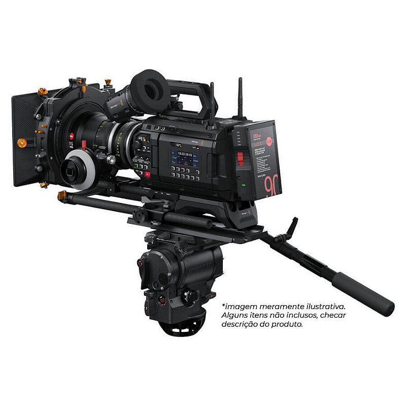Câmera Blackmagic URSA Cine 12K - Broadcast Video SP