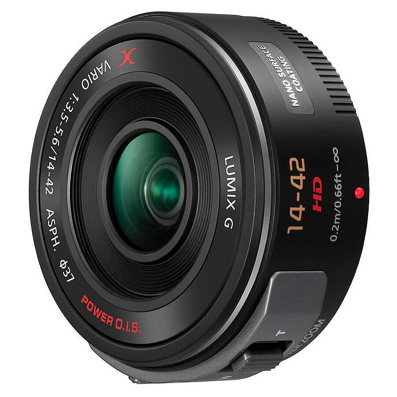 Lente Panasonic Lumix G X Vario PZ 14-42mm f/3.5-5.6 Power O.I.S.