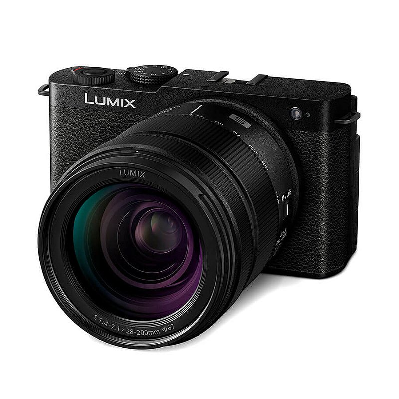 Câmera Panasonic Lumix S9 Mirrorless com lente 28-200mm f/4-71