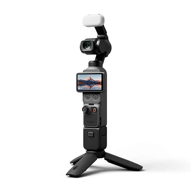 Câmera DJI Osmo Pocket 4 Creator Combo - Broadcast Video SP