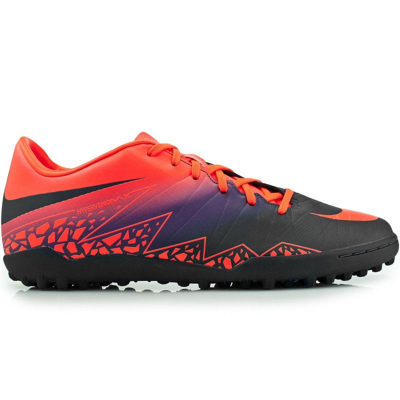 chuteira nike hypervenom roxa