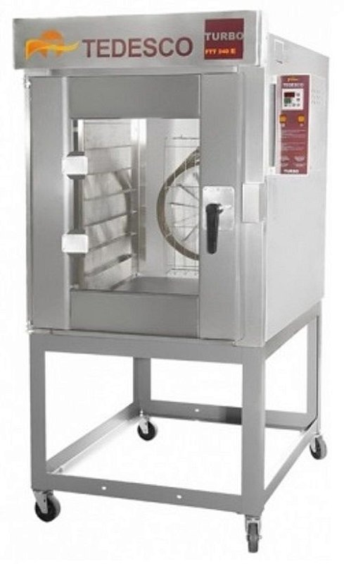 Forno Turbo Elétrico FTT-240 Tedesco - BazarBig