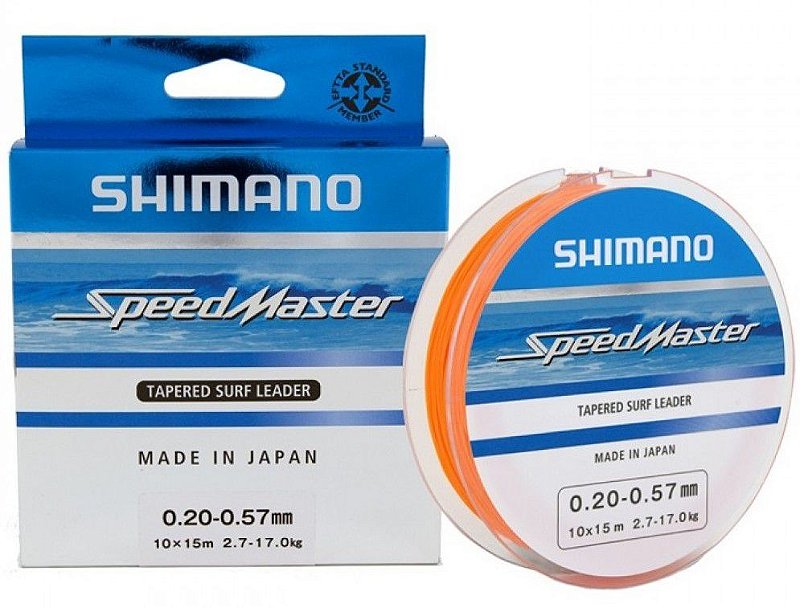 Arranque Shimano Speedmaster - Marlim Pesca