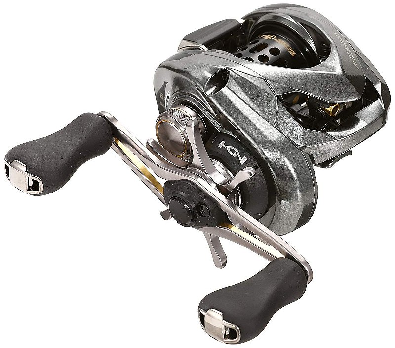 22SHIMANO ALDEBARAN アルテバラン　BFS XG Carretilha Shimano Aldebaran BFS XG (10 Rol., Rec. 8.1:1, 130g, Japan)