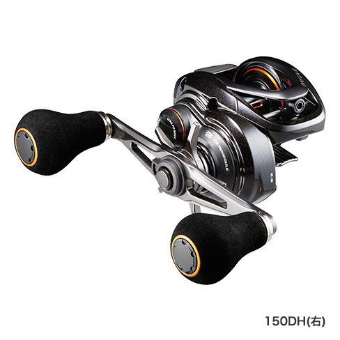 シマノ BAY GAME 150DH ブラック Carretilha Shimano Bay Game 150DH - Direita - Marlim Pesca