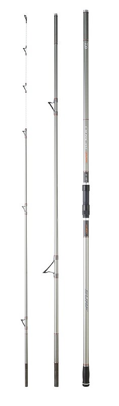 Vara Daiwa Crosscast Surf 33 - Híbrida - Marlim Pesca
