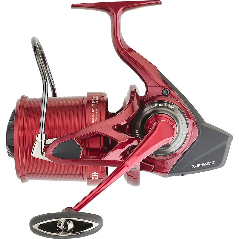 Molinete Daiwa Tournament Surf Basia 45QD - Marlim Pesca Molinete Daiwa Tournament Surf Basia 45QD - Marlim Pesca
