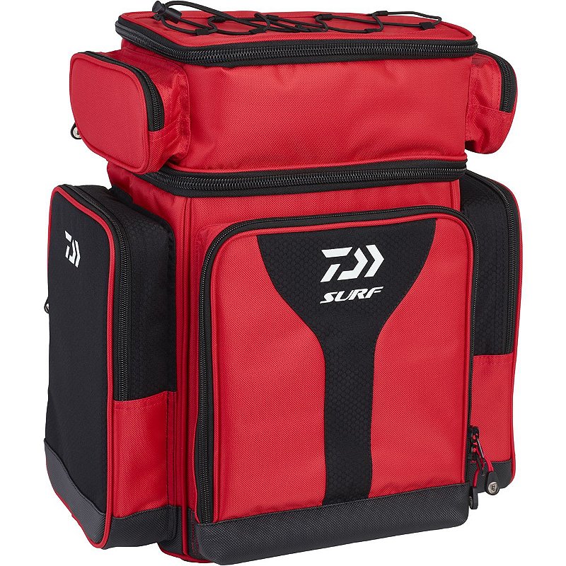 Sac De Pêche Daiwa VS Noir – Modèle S36(A) – 27 X 39 X 27 Cm – Pratique Et Robuste