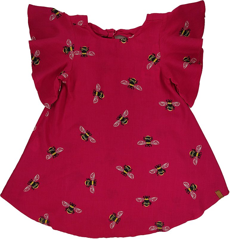 vestido 100 viscose