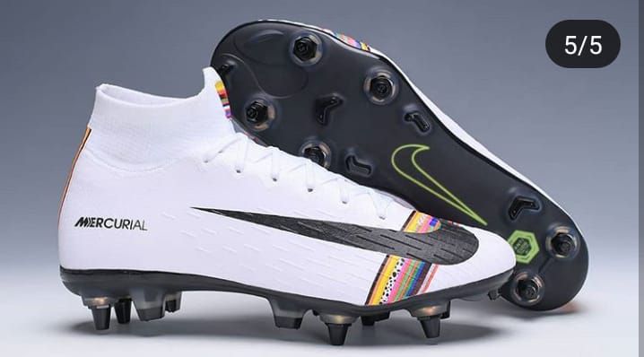 chuteira nike mercurial trava de aluminio