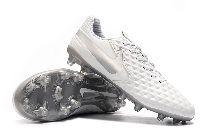 nike tiempo branca e verde