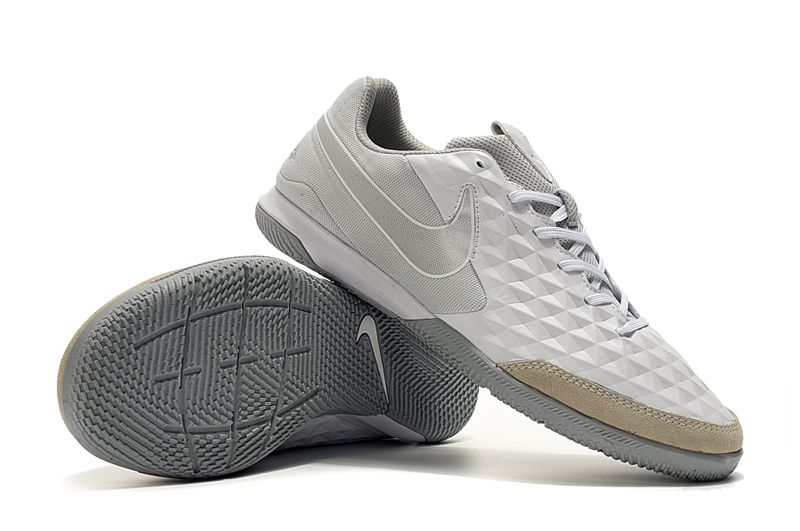 nike tiempo branca e verde