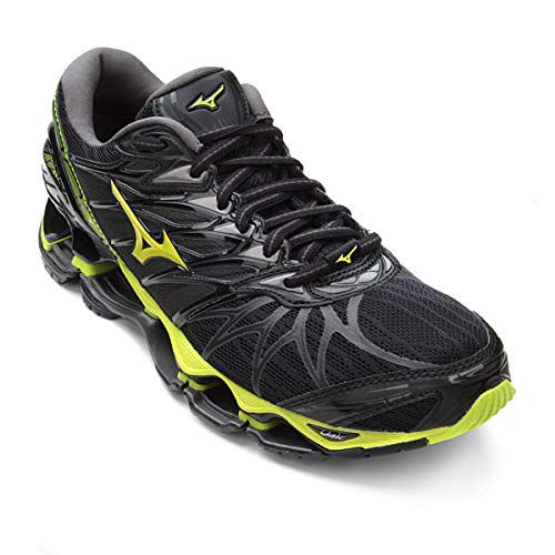 mizuno preto com verde