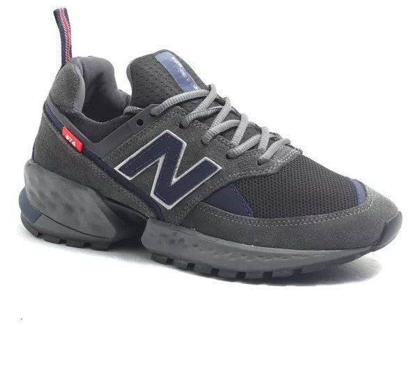 novo new balance 574 preto