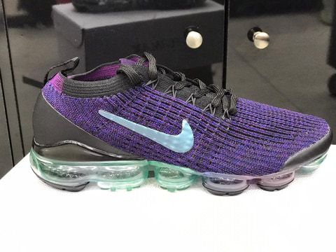 nike vapormax preto e roxo