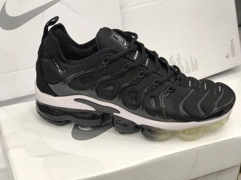 2018 Nike Air VaporMax Plus Purple Black Silver Fire Red