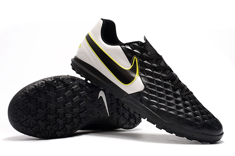 nike tiempo branca e verde