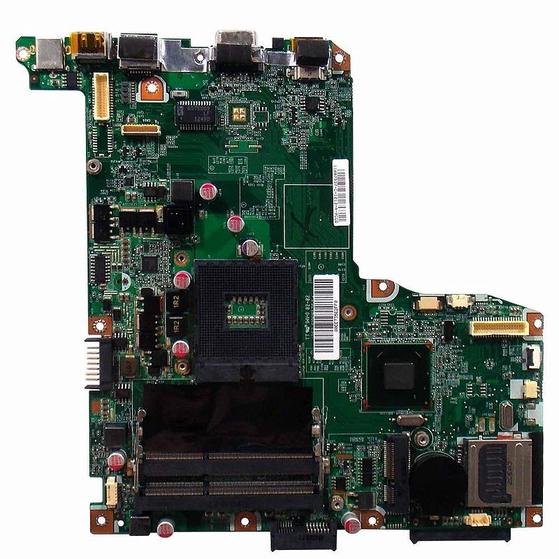 Placa M e Para Notebook Positivo Sim 4990m A14hvox 71r a14hv6 t840