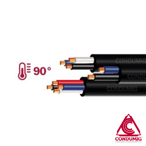 Cabo Pp Flexível 2x2.5mm Condumig