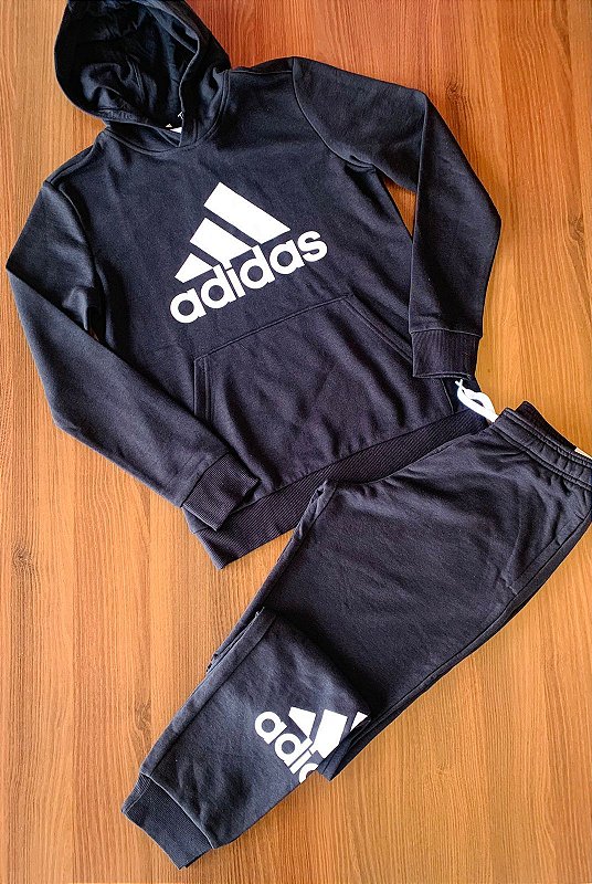 adidas moletom com capuz 140