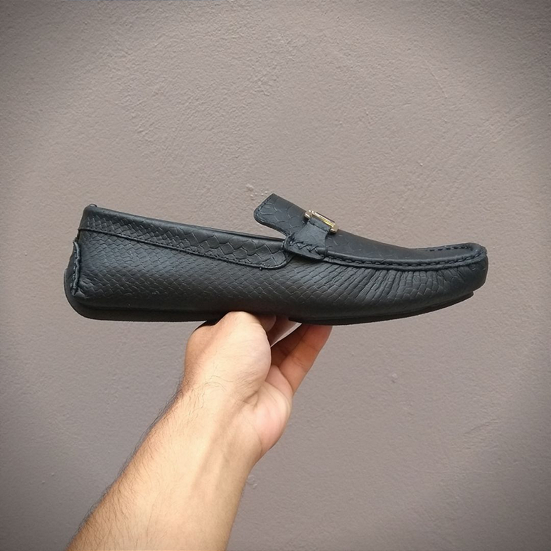 Sapato Louis Vuitton Original Mocassim Monte Carlo Branco Masculino