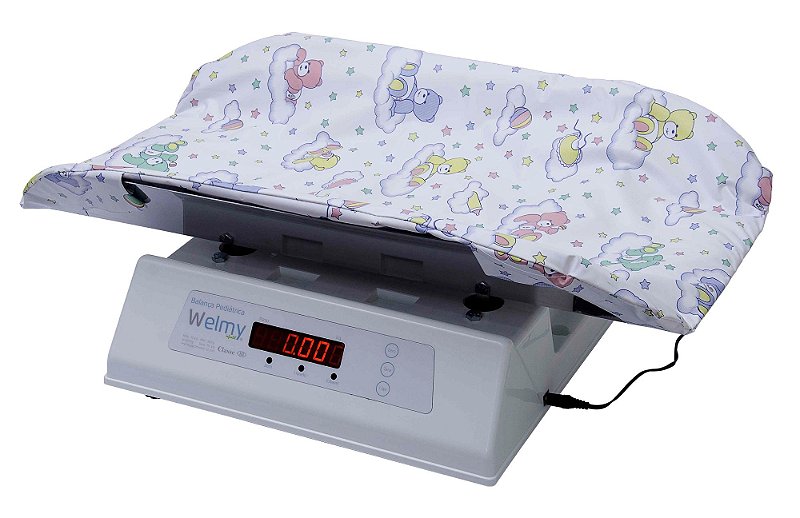 Balança Pediátrica Digital Welmy 109E (30Kg) INOX - Medical Fast ...