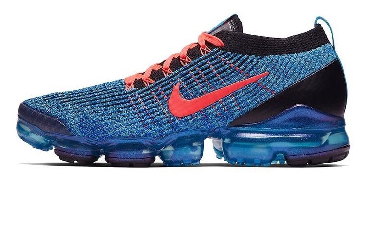 vapormax flyknit azul