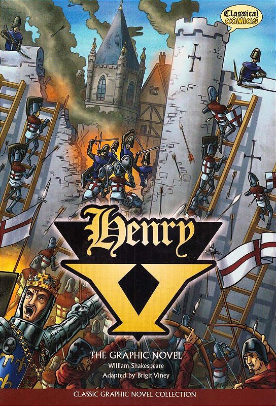 Classical Comics - Henry V - Jetplay ® - Soluções educacionais, livros ...